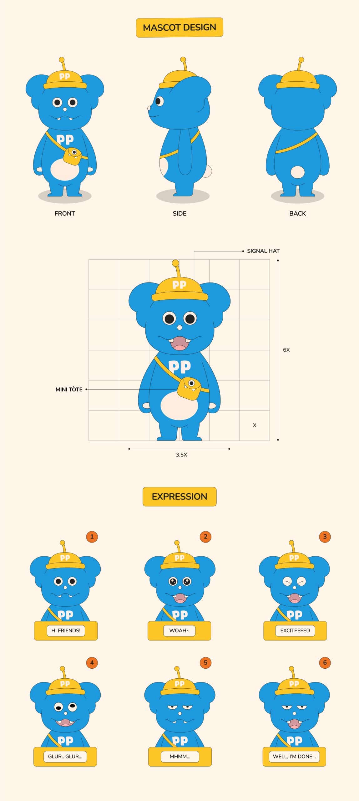 Brand Mascot - Linh vật của thương hiệu Yuppy